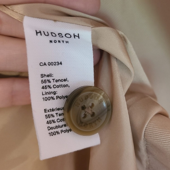 NWOT Hudson North Tan Blazer 🌻🌴 - Picture 7 of 9